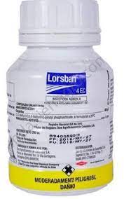 Insecticida lorsban 48 sc clorpirifos. Lorsban 4ec Palmiagro Del Norte S A S