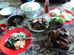 Resep panggang ayam jawa gurih manis desa gandu : Sentra Ayam Panggang Gandu