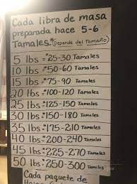 Online Menu Of Leal S Bakery Salinas Ca