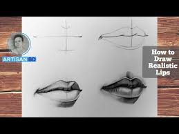 How To Draw Realistic Lips Mouth Easy Step By Step Tutorial For Beginners Pencil Drawing Youtube Draw Realistic Lips Realistic Drawings Pencil Drawings