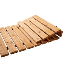 Just roll it out to keep the path high and dry. 6 Portable Roll Out Straight Hardwood Pathway Plowhearth