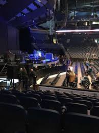 Bridgestone Arena Section 114 Home Of Nashville Predators