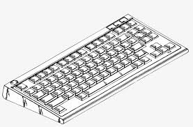 Four different printable keyboard templates are available below. Printable Coloring Pages Of Computer Parts With Master Computer Keyboard Clipart Free Transparent Png Download Pngkey