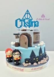 Harry Potter Cake Happy Birthday Torta A Tema Harry Potter Torta Per Festa Torte