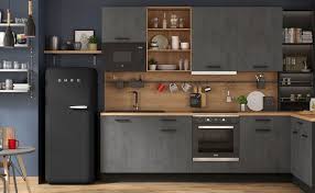 Modele hygena chene clair année 2000. Cuisine Equipee Cuisine Amenagee Et Sur Mesure Ixina France