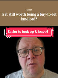 Is it still worth being a landlord? #landlord #property #tenant #rent