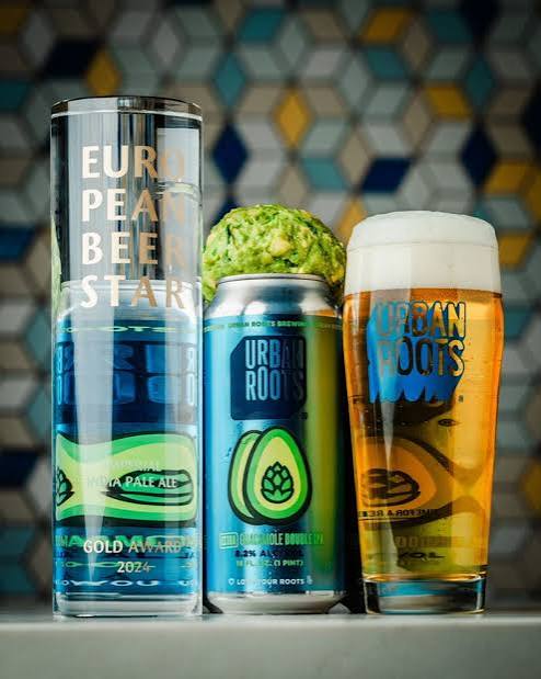 Urban Roots Extra Guacamole Double IPA 16oz Can | Bine & Vine