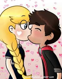 Stolen Kiss Star Vs The Forces Of Evil Star Wars Trooper Starco Comic