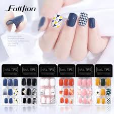 Short Coffin Press On Nails Nail And Manicure Trends Makartt short coffin nails tips with black white nail gel polish kit bundle, 500pcs clear full cover press on nails, 2 pcs 8ml black white colors soak off led gel polish. short coffin press on nails nail and