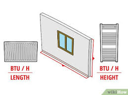 How To Size A Radiator 15 Steps With Pictures Wikihow