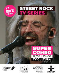 Amanhã estreia o Street Rock TV Series! Produzida pela Goma Filmes, a série  conta com a participação especial de grandes nomes da música brasileira,  como @diferrero e @clementetadeu, além da apresentadora @thaiselanzarin.