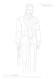 This includes battle pass skins that are available as rewards for completing challenges and levelling up. How To Draw New John Wick Fortnite Season 9 Draw It Cute
