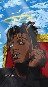 But lets keep showing his freestyles love. Juice Wrld Fan Art Anime Wallpapers Wallpaper Cave