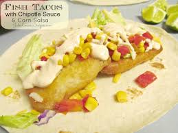 Check spelling or type a new query. Fish Tacos Recipe With Chipotle Sauce And Salsa Corn
