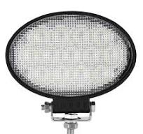 6 Inch Oval 65W Cree LED Tractor Light T3265 - Totron Lights ...