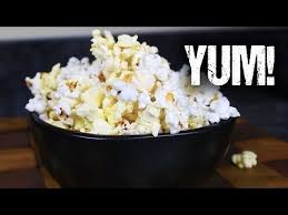 Youtube Homemade Microwave Popcorn Snacks Homemade Recipes