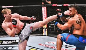 Alexander volkov, with official sherdog mixed martial arts stats, photos, videos, and more for the heavyweight. Aleksandr Volkov Oderzhal Verh Nad Gregom Hardi Na Ufc Fight Night 163 Fightnews Info