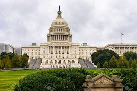Capitol building after mass demonstrations in the nation's capital during a joint. Washington Dc Usa October 12 2017 View Of The Historical Stock Photo Picture And Royalty Free Image Image 113679535