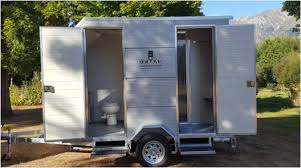 portable shower and toilet hire