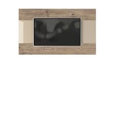 Carnegie TV Panel Nature/Nude By Manhattan Comfort - Madison Seating
