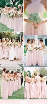 Top 10 Bridesmaid Dresses Color Trends 2016 Baby Pink Bridesmaid Dress Bridesmaid Wedding Bridesmaid Dresses Blush Pink Bridesmaid Dresses