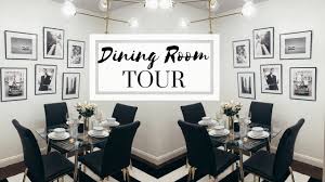 45+ luxury dinning room furniture decor ideas. Nyc Apartment Tour The Dining Room Dining Room Decorating Ideas Youtube