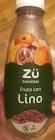 Zumo Semillas Fruta Con Lino