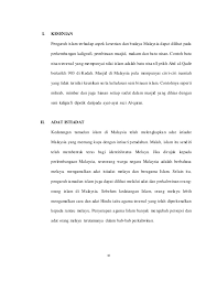 Kehidupan budayanya dipengaruhi oleh budaya melayu, cina, dan spanyol. Ctu 551 Pengaruh Islam Dalam Bidang Sosio Budaya Masyarakat Melayu