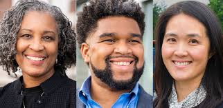 Vivian Song Maritz, Michelle Sarju, Brandon Hersey lead in Seattle School  Board election