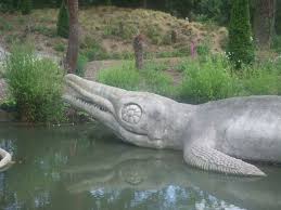 Discover crystal palace dinosaurs in london, england: Rare Chance To Step Onto The Dinosaur Islands In Crystal Palace Park Londonist