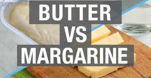Margarine is much lower in saturated fat than butter, and it is. Margarine Vs Butter What S Better