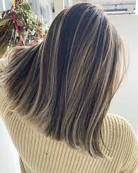 ハイライト おしゃれまとめの人気アイデア pinterest しょこ ヘアスタイル ロング ハイライトカラー ヘア アイディア