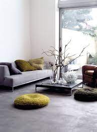 An In Depth Guide To Polished Concrete Floors Minimalism Interior Minimal Interior Design Interior Design