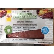 The disturbing reason oscar mayer turkey bacon has been recalled · oscar mayer selects uncured turkey bacon (upc 0 4470007633 0) with best . Oscar Mayer Selects Uncured Turkey Bacon Calories Nutrition Analysis More Fooducate