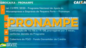 Caixa destina r$ 50 milhões do pronampe para microcrédito cerca de 3 mil microempresas devem ser beneficiadas com verba do. Pronampe E Prorrogado Ate Dezembro Veja Como Pegar O Emprestimo