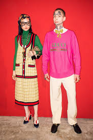The 5 New Faces You Need To Know From The Gucci Show Fashion Spring Fashion 2017 Gucci Spring 2017