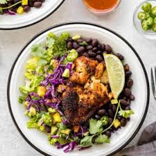 Cook the tilapia in the hot oil until the fish flakes easily. Blackened Tilapia Recipe For Fish Tacos Or Burrito Bowl Posh Journal