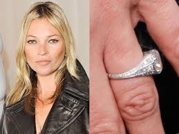 Kate Moss Engagement Ring Celebrity Engagement Rings Kate Moss Ring Engagement Rings