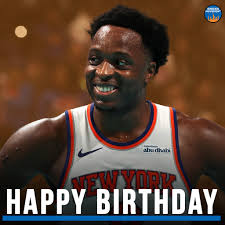 Happy 28th Birthday to OG Anunoby! 🎉🎂