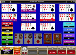 video poker odds probability and house edge examined