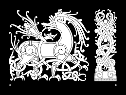 Such as png, jpg, animated gifs, pic art, symbol, blackandwhite, pic, etc. Ringerike Style Celtic Art Viking Art Viking Pattern