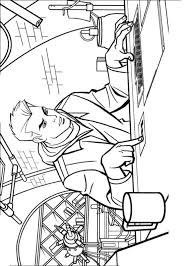 The tron coloring pages show the protagonist in different settings and with different characters from the movie. Tron Coloring Pages Free Printable Coloring Pages For Kids