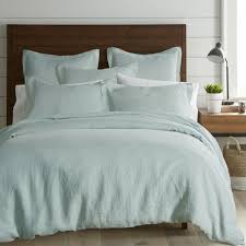 Linen is one of the oldest textile fibers and is one of the strongest natural fibers. Washed Linen King Duvet Cover Spa Levtex Home Target