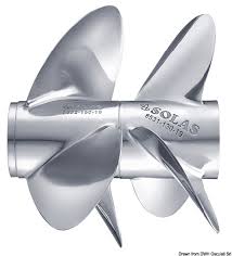 volvo penta aluminium propeller dp280 290 c4