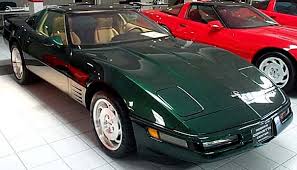 Image result for Polo Green 1991 Corvette