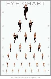 26 Faithful Old Man Eye Chart