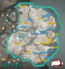 Atrakcyjne ceny, popularne produkty i opinie użytkowników! Assassins Creed Valhalla Wschodnia Anglia Mapa Assassin S Creed Valhalla Poradnik Do Gry Gryonline Pl