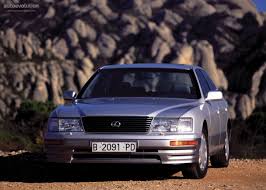 lexus ls 1995 1997 description history a redesigned version of the highly successful lexus ls 高級車 セダン 車