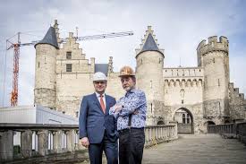 Ontdek 182 vakantiehuizen in het steen, antwerpen die ideaal zijn voor uw reis. Het Steen In De Steigers Van Scheepvaartmuseum Tot Stadswin Antwerpen Gazet Van Antwerpen Mobile