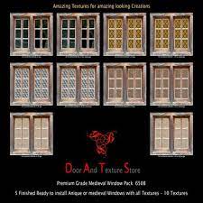 ป กพ นในบอร ด medieval window